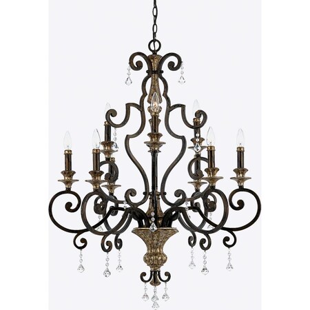 Quoizel Marquette Chandelier MQ5009HL
